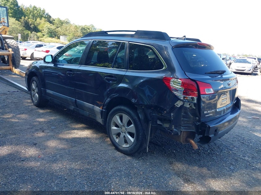 Vin: 4s4brcjc8b3384728, lot: 45198899, subaru outback 2.5i limited 20113