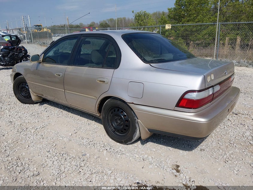 1997 Toyota Corolla Dx
