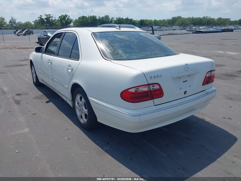 2002 Mercedes-Benz E 320 Special Edition