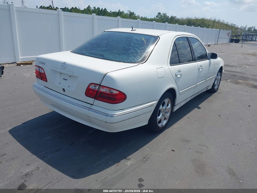 2002 Mercedes-Benz E 320 Special Edition