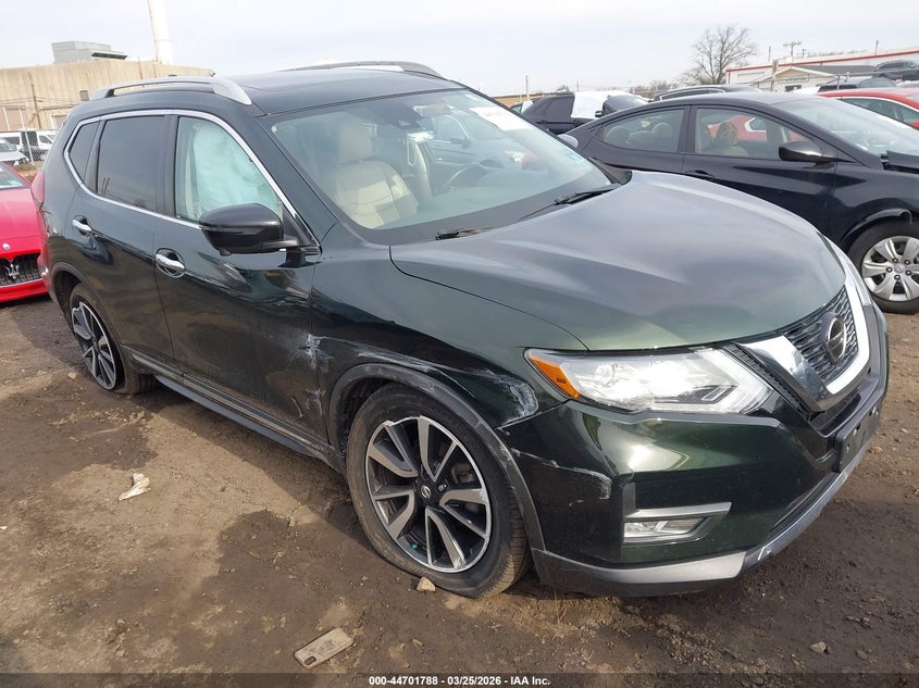 2019 Nissan Rogue Sl
