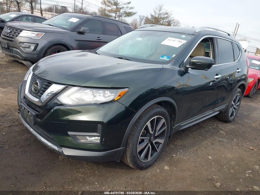2019 Nissan Rogue Sl
