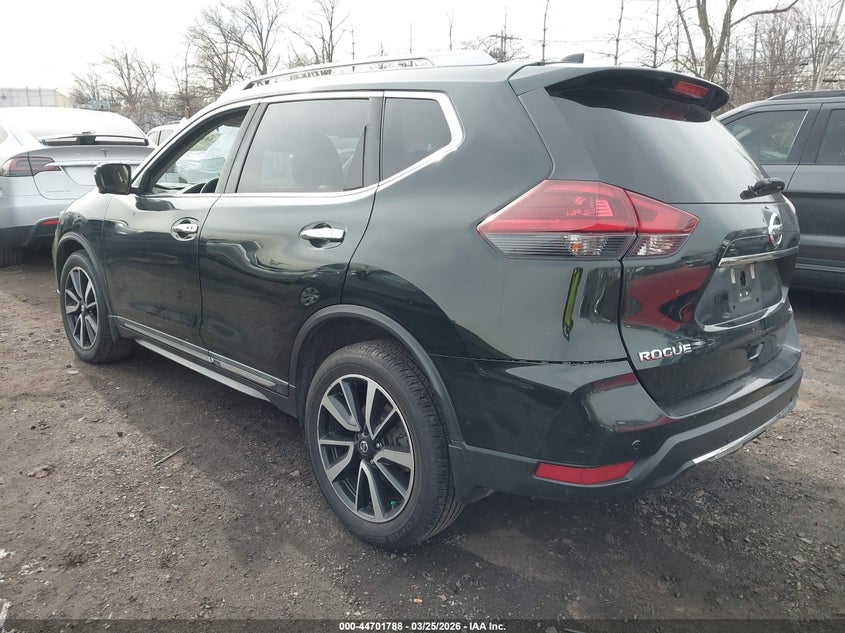 2019 Nissan Rogue Sl