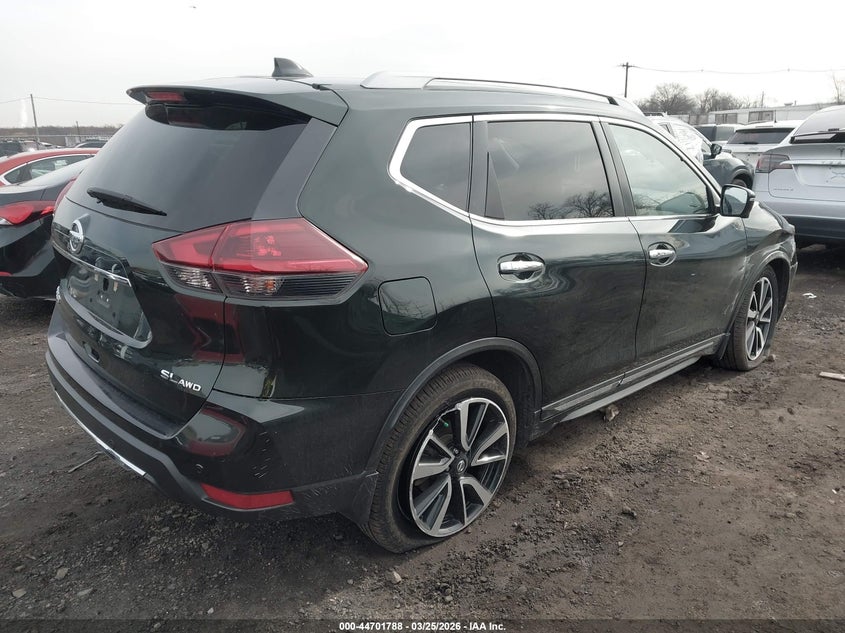 2019 Nissan Rogue Sl