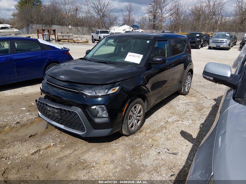 2020 Kia Soul Lx