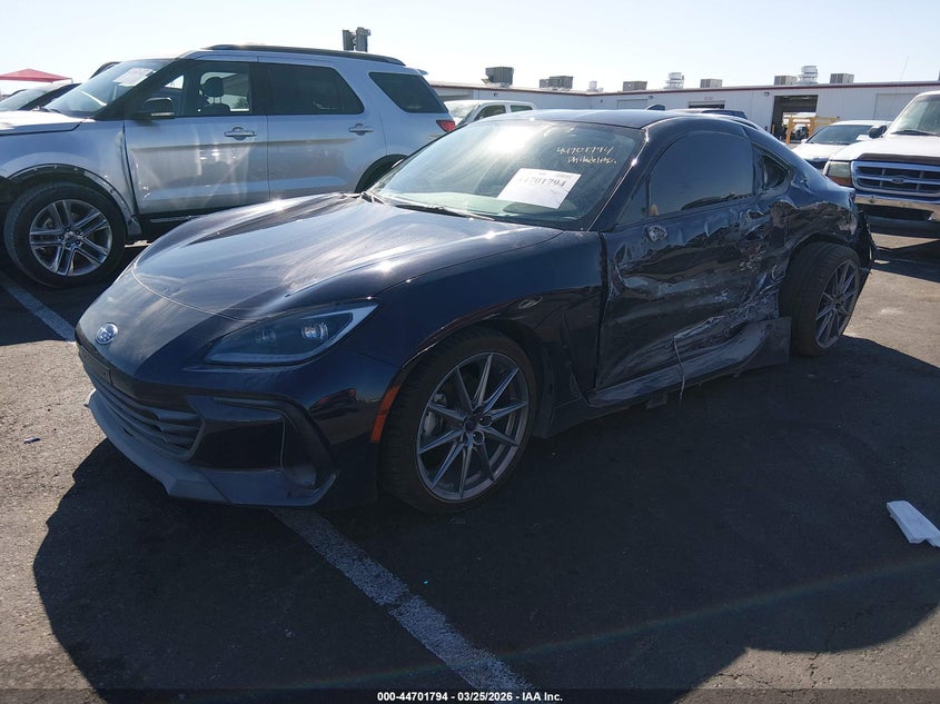 Vin: jf1zdbe18s9702094, lot: 45198925, subaru brz series.purple 20252