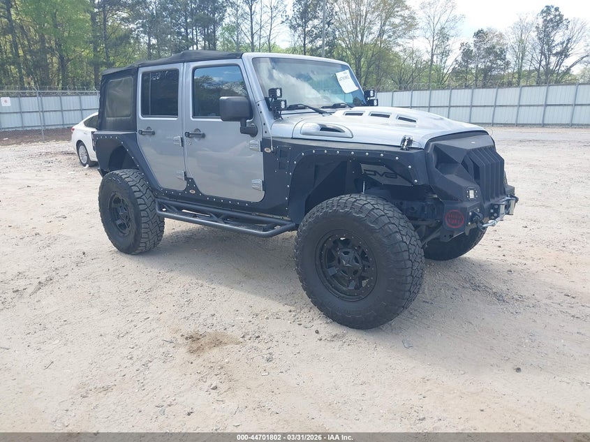 2014 Jeep Wrangler Unlimited