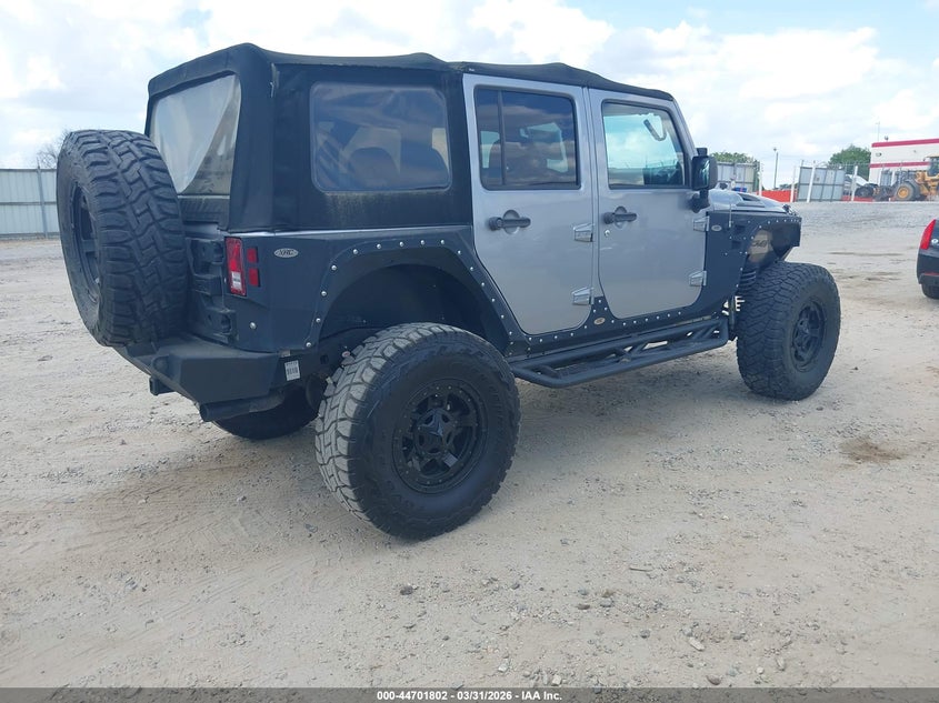 2014 Jeep Wrangler Unlimited