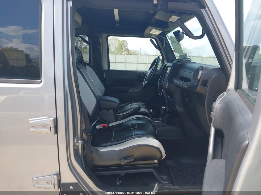 2014 Jeep Wrangler Unlimited