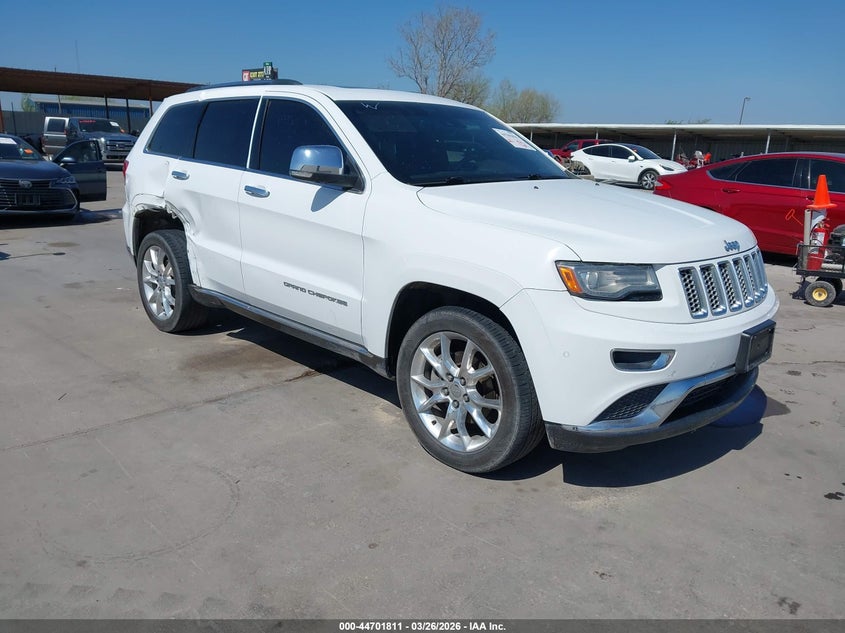 2014 Jeep Grand Cherokee Summit