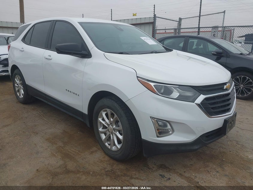 2020 Chevrolet Equinox Fwd Ls