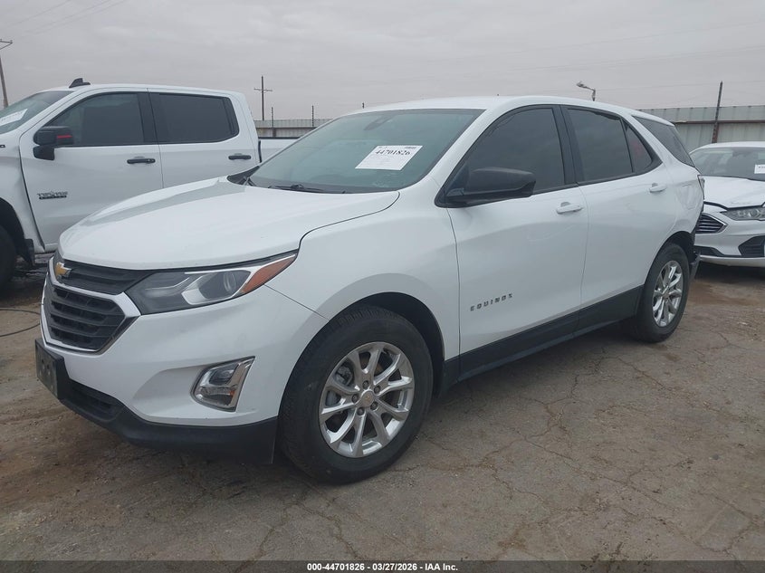 2020 Chevrolet Equinox Fwd Ls