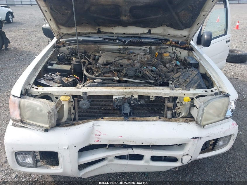 2002 Nissan Pathfinder Se VIN: JN8DR09Y02W702212 Lot: 44701827