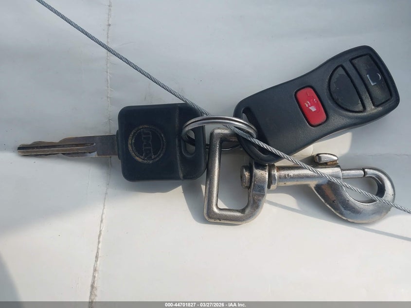 2002 Nissan Pathfinder Se VIN: JN8DR09Y02W702212 Lot: 44701827