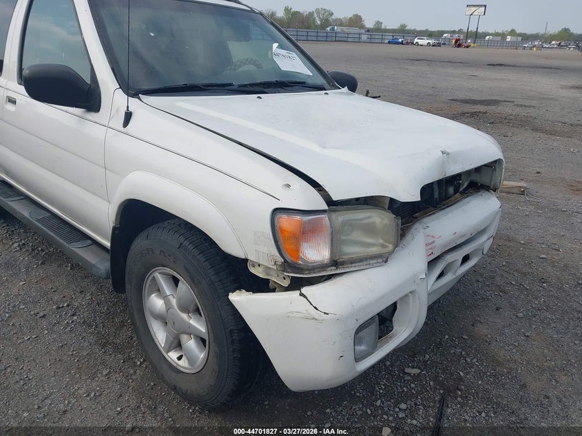 2002 Nissan Pathfinder Se VIN: JN8DR09Y02W702212 Lot: 44701827