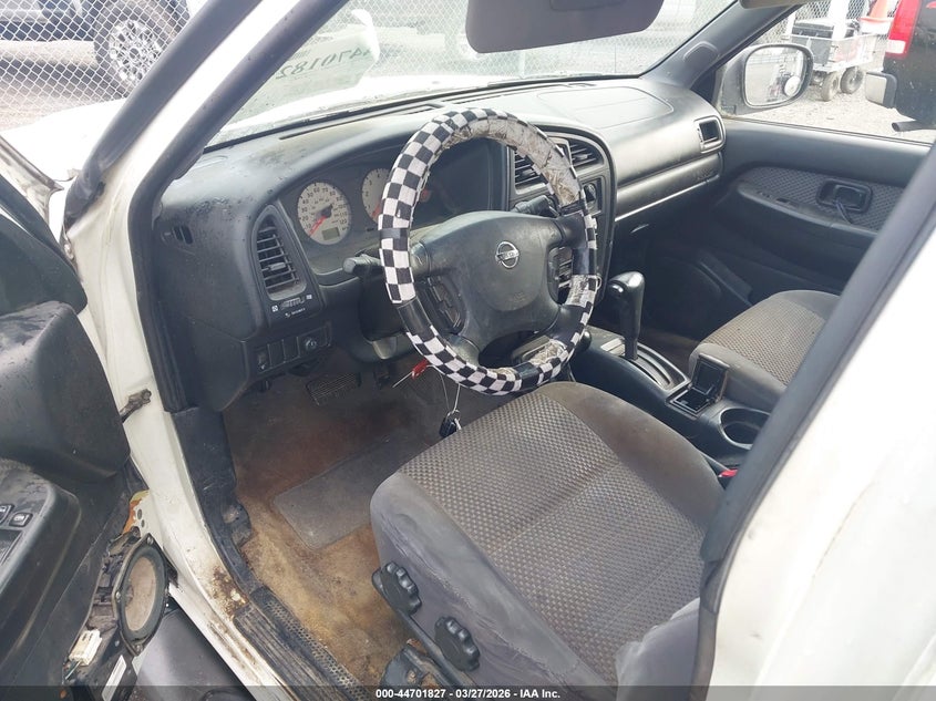 2002 Nissan Pathfinder Se VIN: JN8DR09Y02W702212 Lot: 44701827