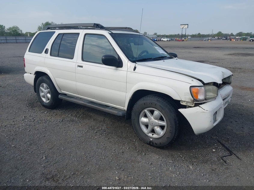 2002 Nissan Pathfinder Se