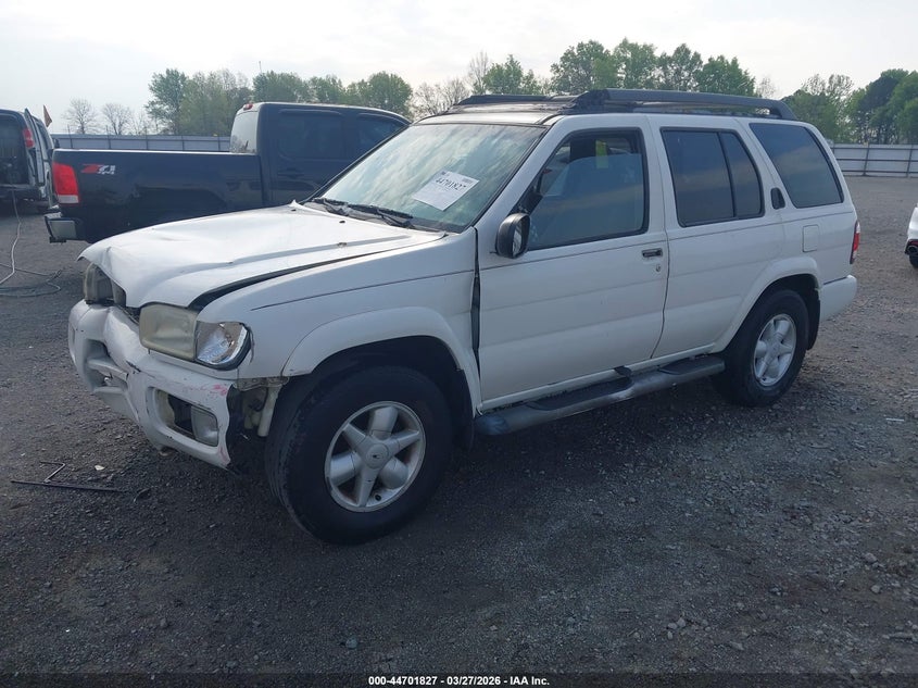 2002 Nissan Pathfinder Se