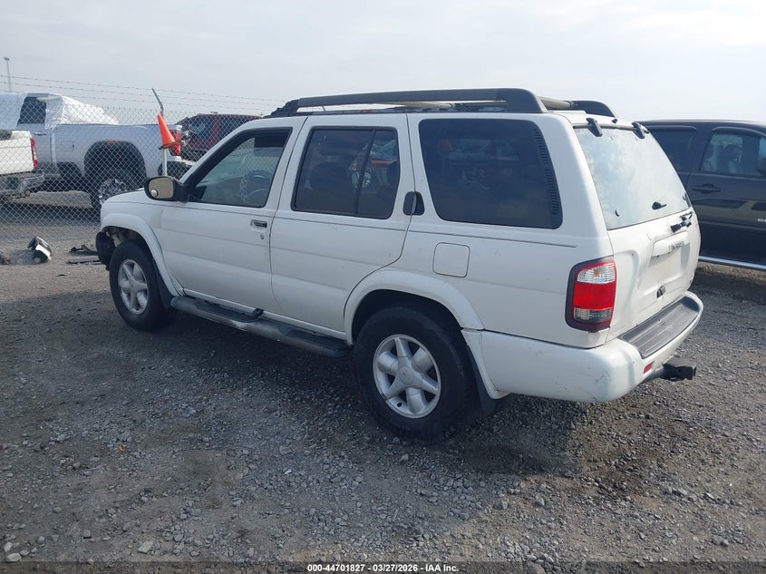2002 Nissan Pathfinder Se