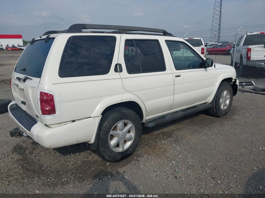 2002 Nissan Pathfinder Se