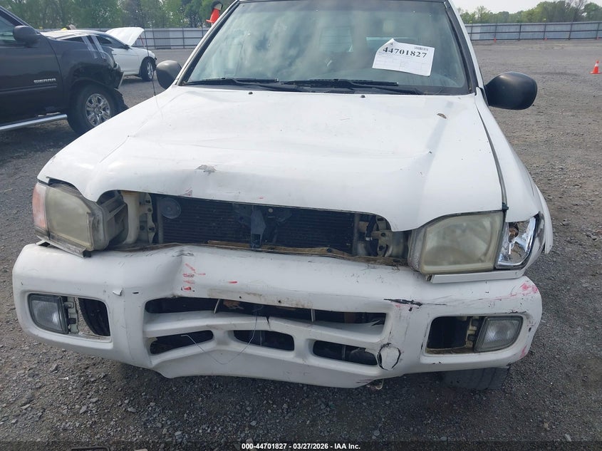 2002 Nissan Pathfinder Se VIN: JN8DR09Y02W702212 Lot: 44701827