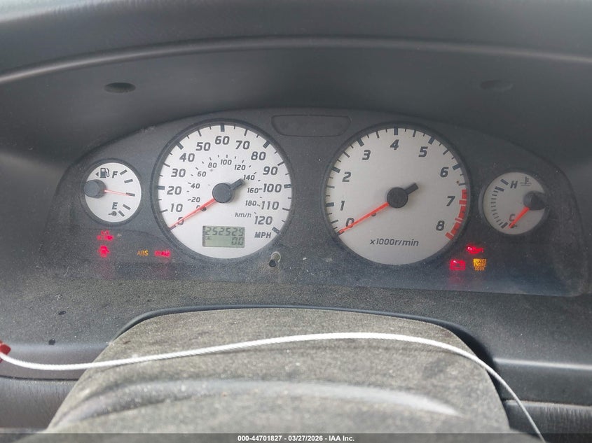 2002 Nissan Pathfinder Se VIN: JN8DR09Y02W702212 Lot: 44701827