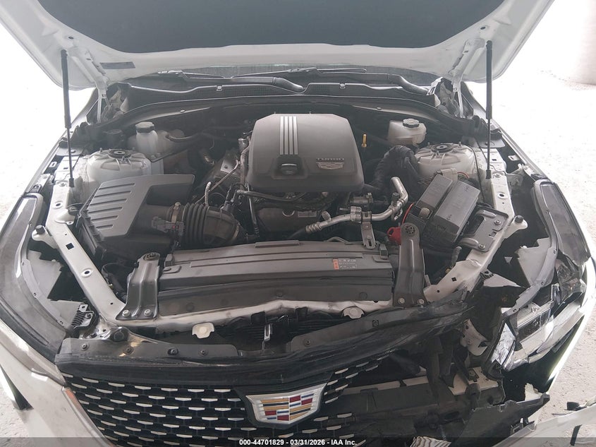 2025 Cadillac Ct4 Luxury Rwd VIN: 1G6DJ5RK3S0102091 Lot: 44701829