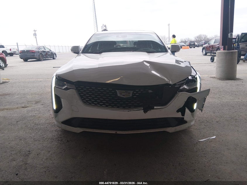 2025 Cadillac Ct4 Luxury Rwd VIN: 1G6DJ5RK3S0102091 Lot: 44701829