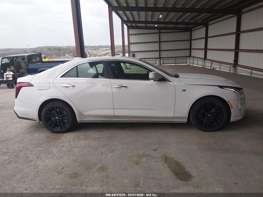 2025 Cadillac Ct4 Luxury Rwd VIN: 1G6DJ5RK3S0102091 Lot: 44701829