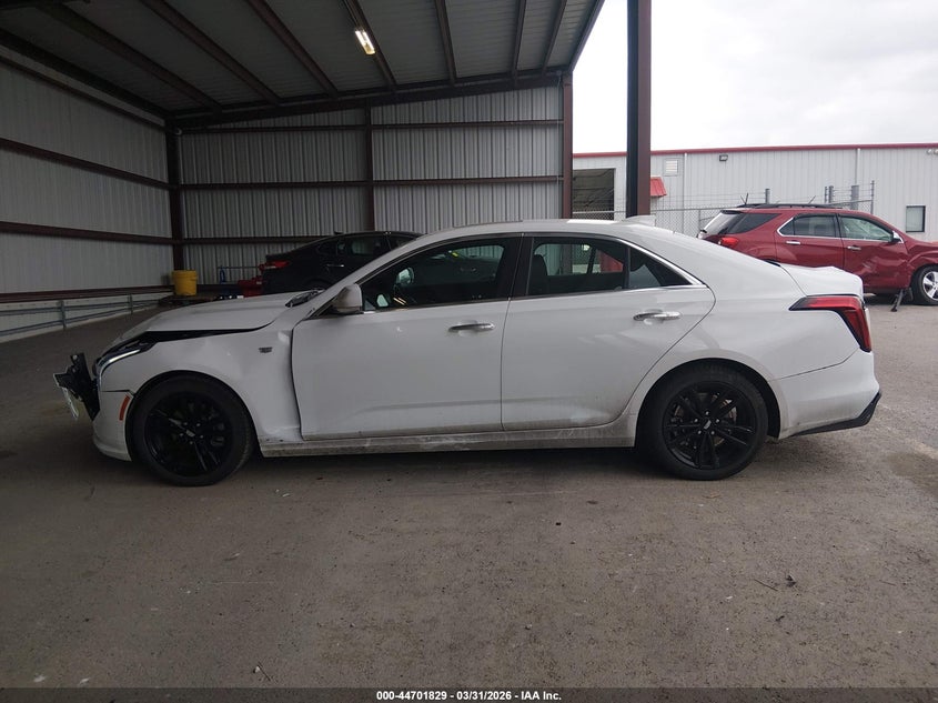 2025 Cadillac Ct4 Luxury Rwd VIN: 1G6DJ5RK3S0102091 Lot: 44701829