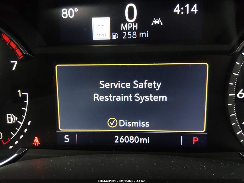 2025 Cadillac Ct4 Luxury Rwd VIN: 1G6DJ5RK3S0102091 Lot: 44701829