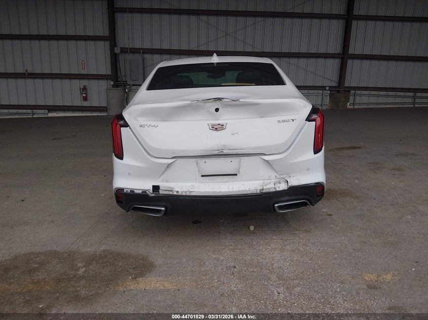 2025 Cadillac Ct4 Luxury Rwd VIN: 1G6DJ5RK3S0102091 Lot: 44701829