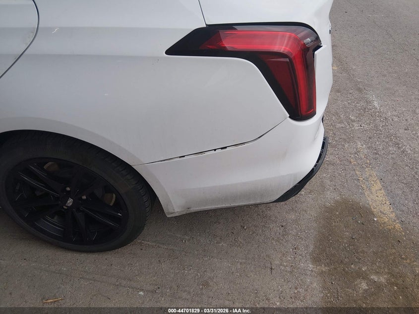 2025 Cadillac Ct4 Luxury Rwd VIN: 1G6DJ5RK3S0102091 Lot: 44701829