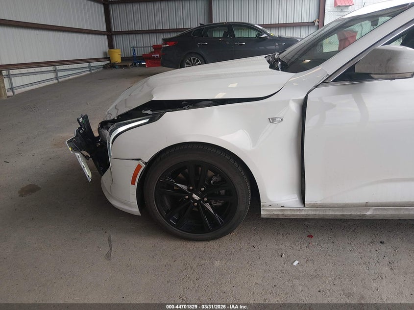 2025 Cadillac Ct4 Luxury Rwd VIN: 1G6DJ5RK3S0102091 Lot: 44701829