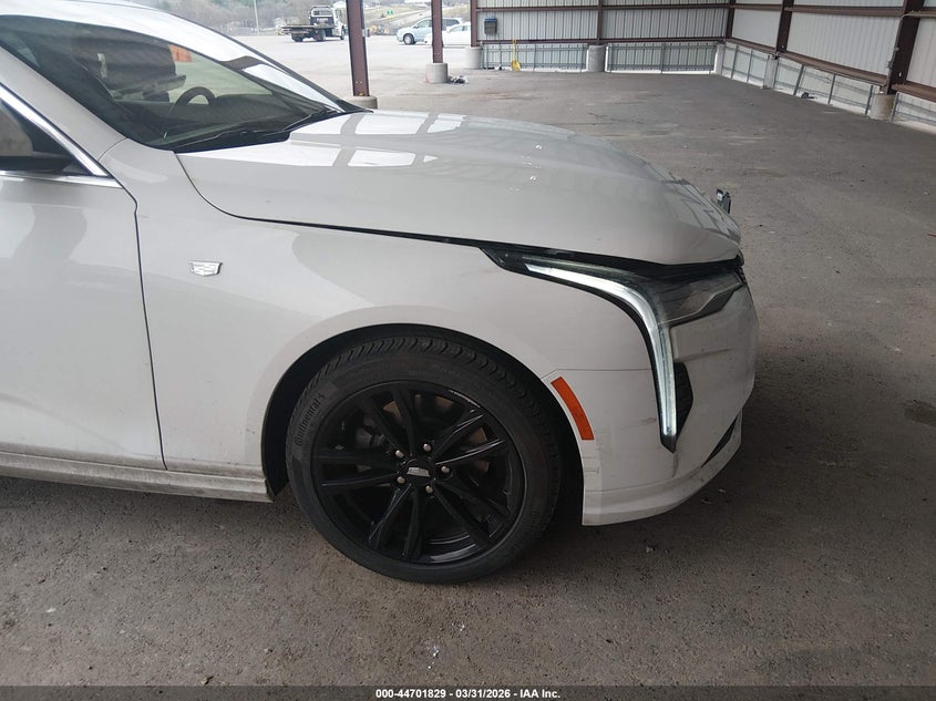 2025 Cadillac Ct4 Luxury Rwd VIN: 1G6DJ5RK3S0102091 Lot: 44701829