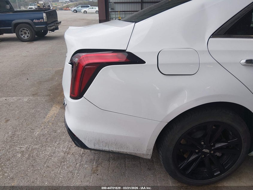 2025 Cadillac Ct4 Luxury Rwd VIN: 1G6DJ5RK3S0102091 Lot: 44701829