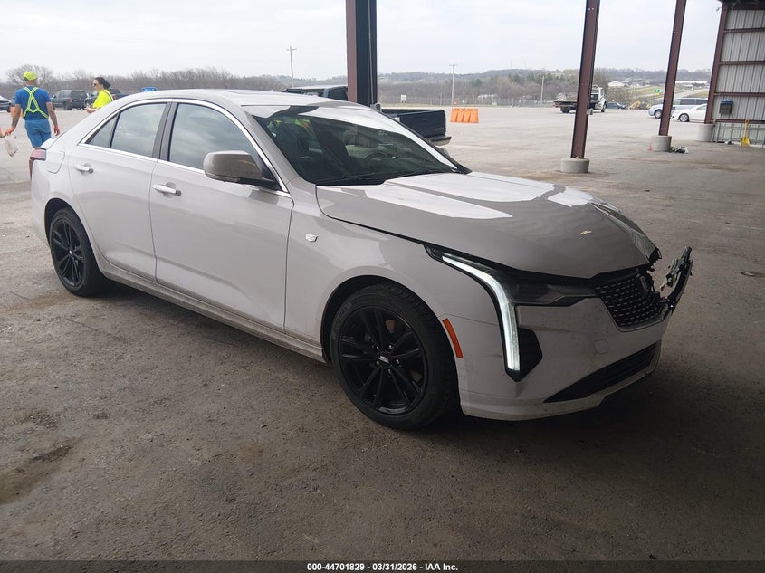 2025 CADILLAC CT4 LUXURY RWD