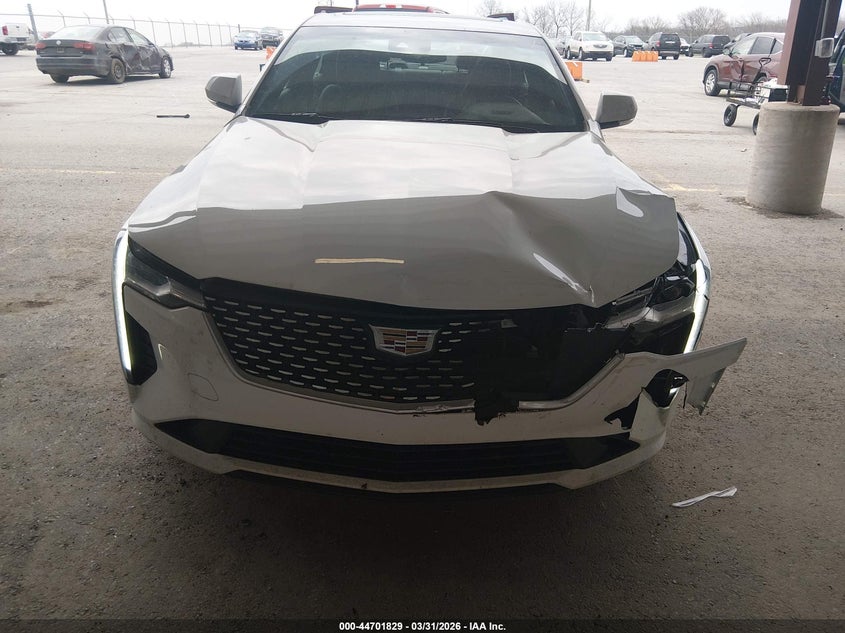 2025 Cadillac Ct4 Luxury Rwd VIN: 1G6DJ5RK3S0102091 Lot: 44701829