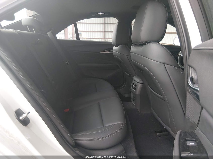 2025 Cadillac Ct4 Luxury Rwd VIN: 1G6DJ5RK3S0102091 Lot: 44701829