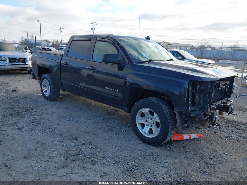 2017 Chevrolet Silverado 1500 2Lt