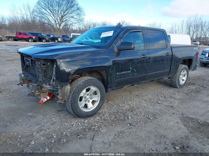 2017 Chevrolet Silverado 1500 2Lt