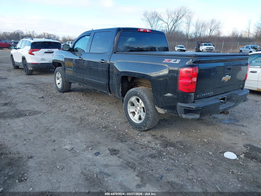 2017 Chevrolet Silverado 1500 2Lt