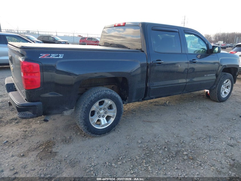 2017 Chevrolet Silverado 1500 2Lt