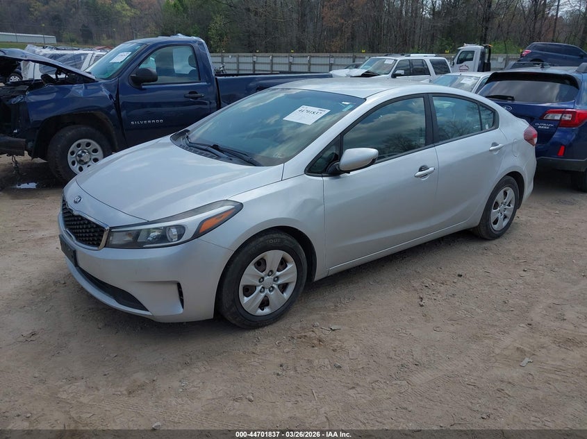 2018 Kia Forte Lx