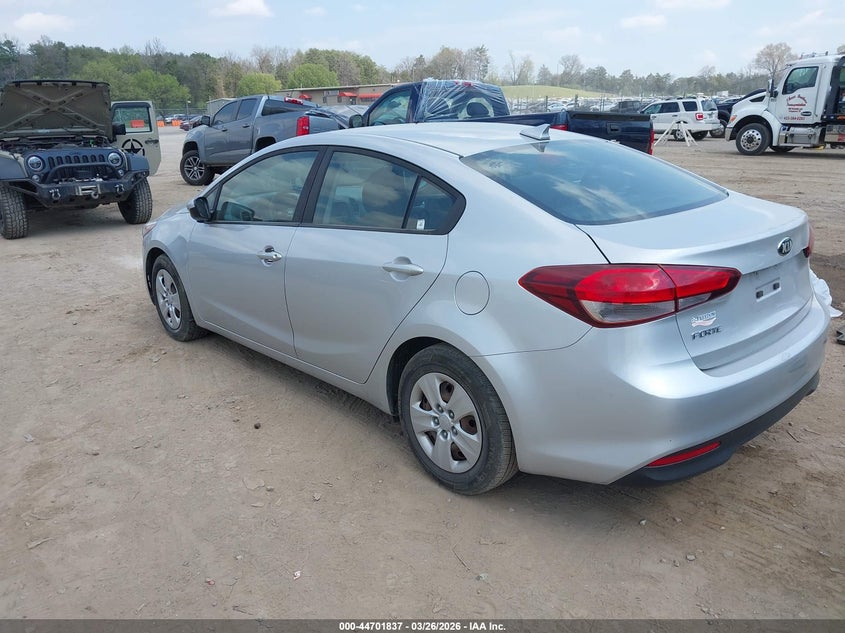 2018 Kia Forte Lx