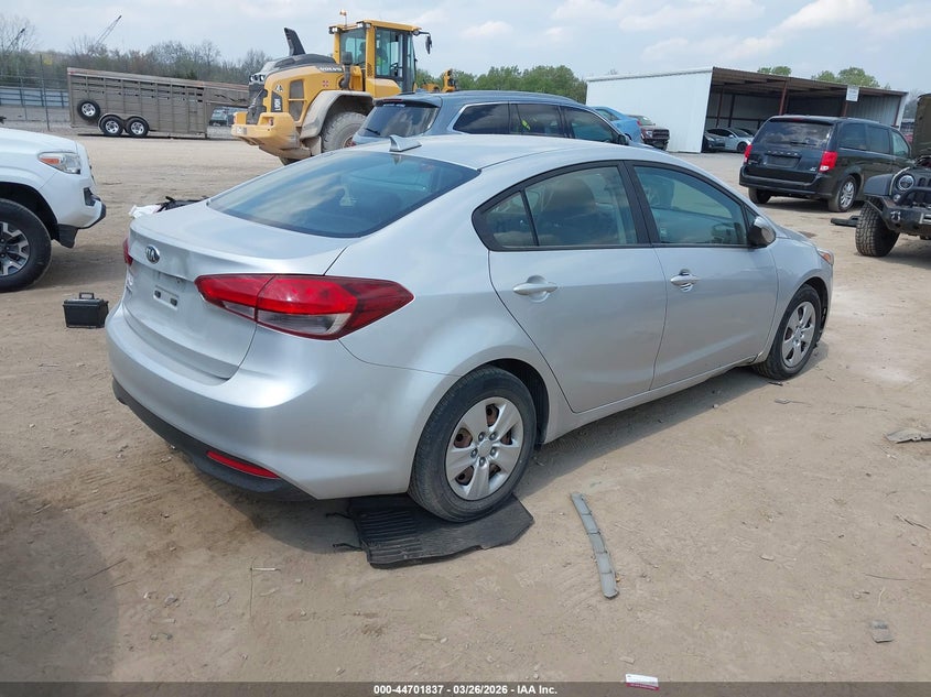 2018 Kia Forte Lx