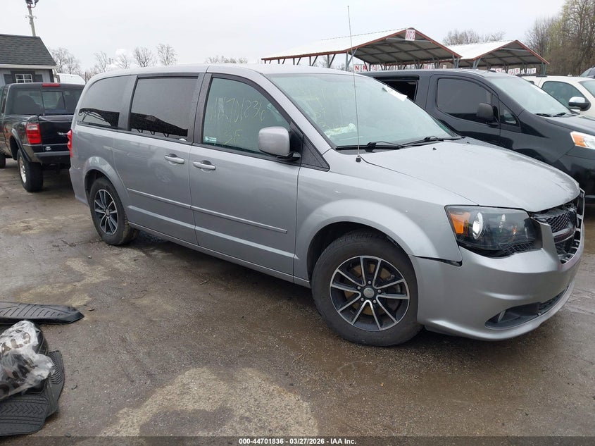 2016 Dodge Grand Caravan Sxt
