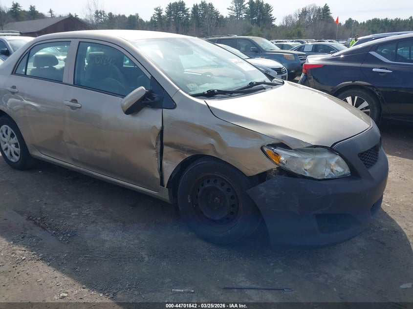 2010 Toyota Corolla Le