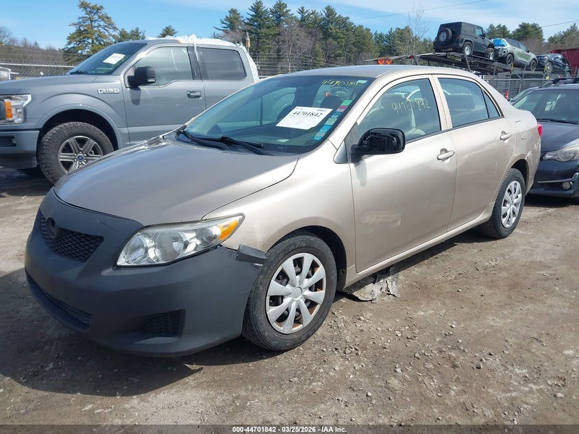 2010 Toyota Corolla Le