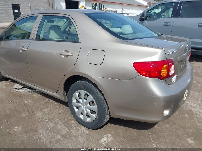 2010 Toyota Corolla Le